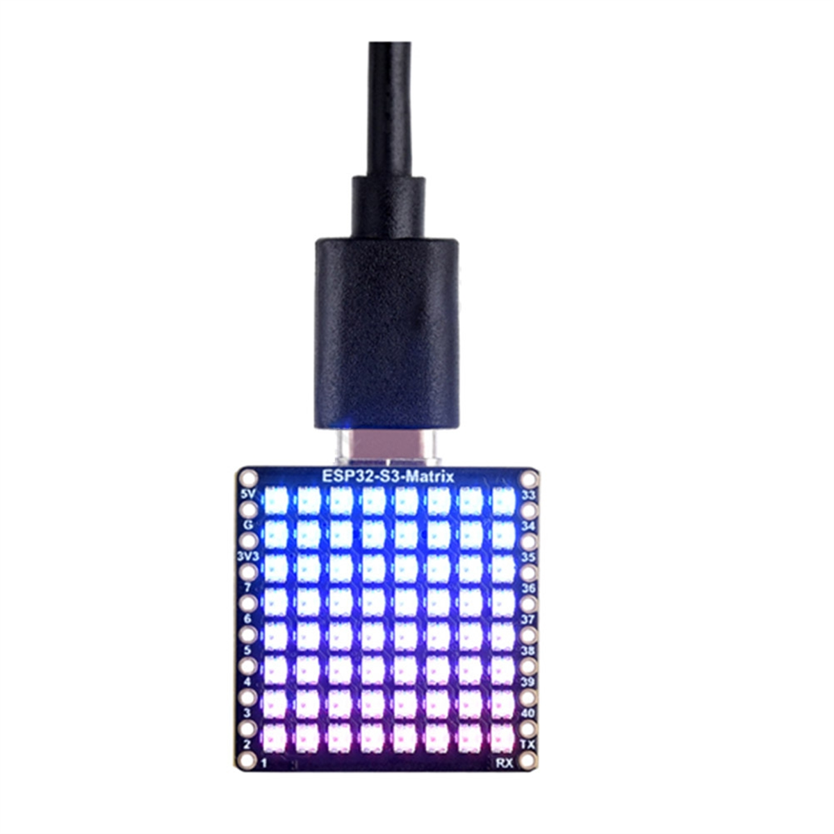 Rgb Led Matrix 8X8 - ABGN ESP32-S3 Development Board WiFi Bluetooth
