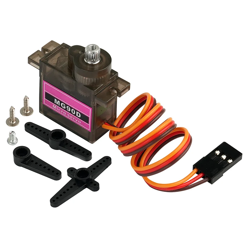 Diy Automation - 4CPS/Set 9g MG90D Micro Digital Servo
