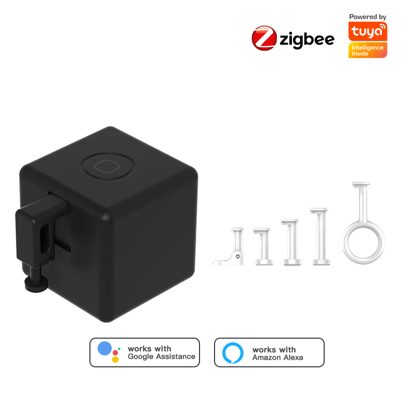 Smart Home Automation Diy - Tuya Zigbee Smart Fingerbot Switch Kits