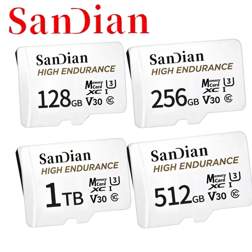 Home Assistant Sd - 2026 High Endurance micro Tf SD