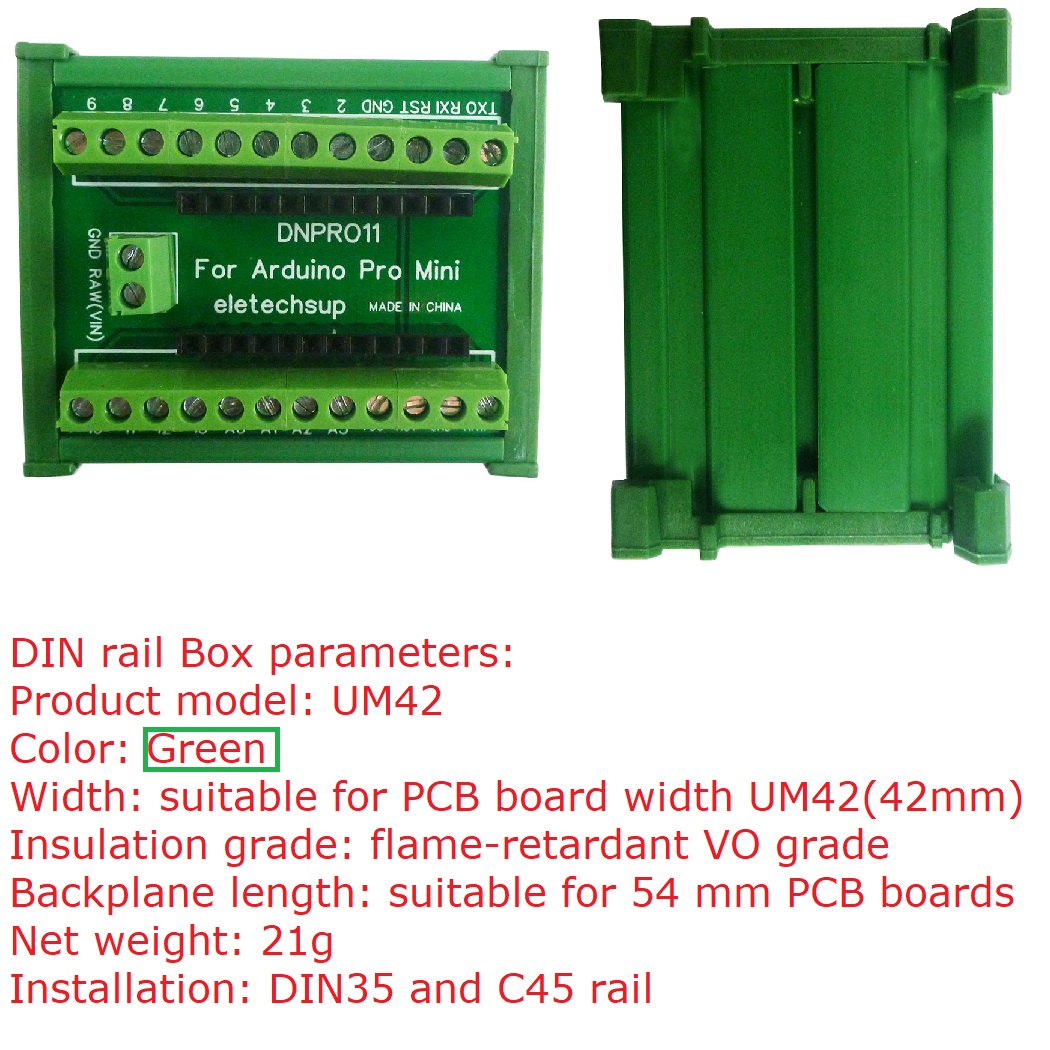 Home Automation Industry - For Arduino Pro mini Board PLC