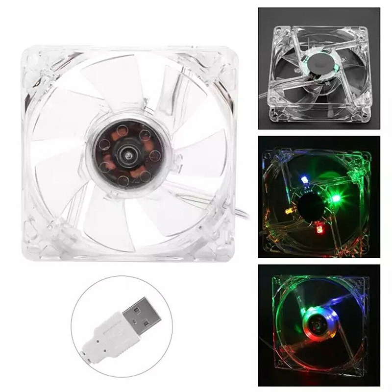 Rgb Led Matrix 8X8 - 5V USB Fan Hamester Cage Fish