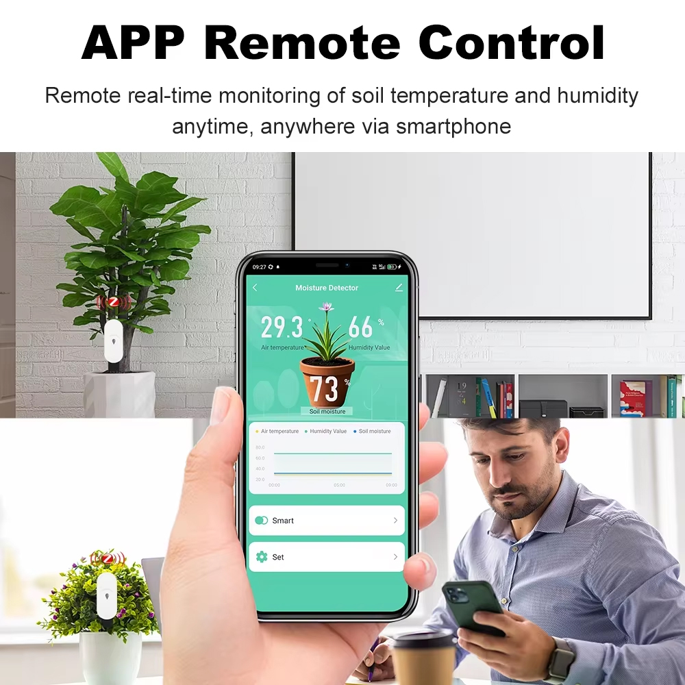 Zigbee Soil Moisture Sensor Hu – обзор и цена Home Automation Ideas