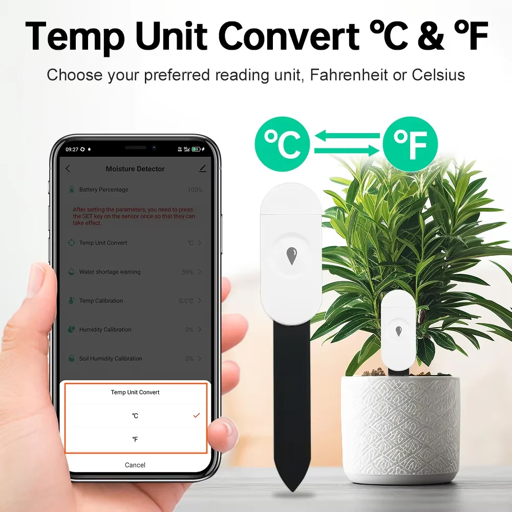 Zigbee Soil Moisture Sensor Hu – обзор и цена Home Automation Ideas