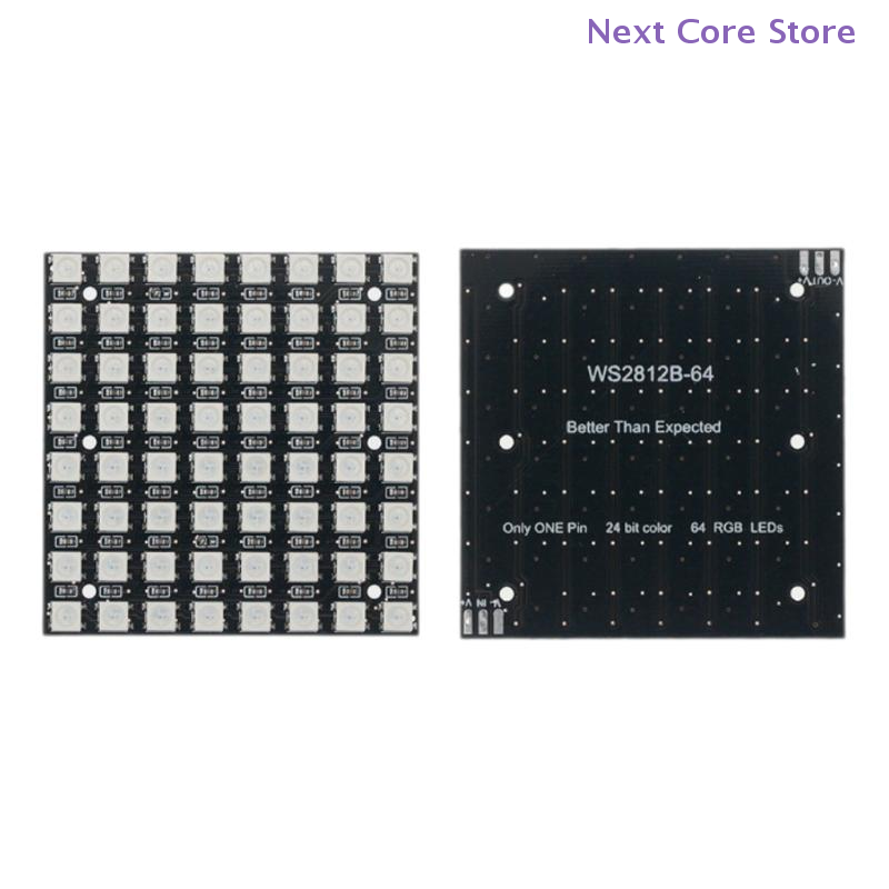 1Pcs 8x8 64 Bit LED Matrix Mod – обзор и цена Home Automation Arduino