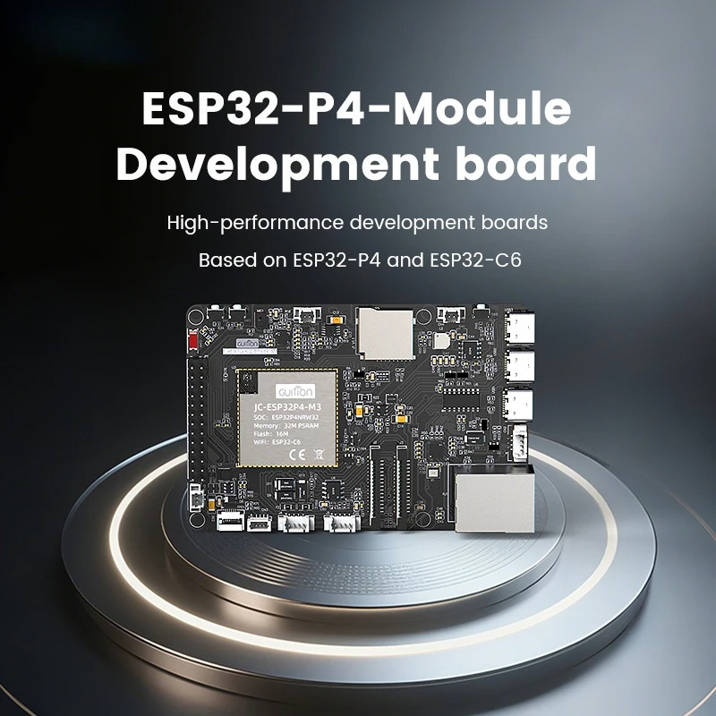 JC-ESP32P4-M3-DEV Development  – обзор и цена Home Automation Arduino