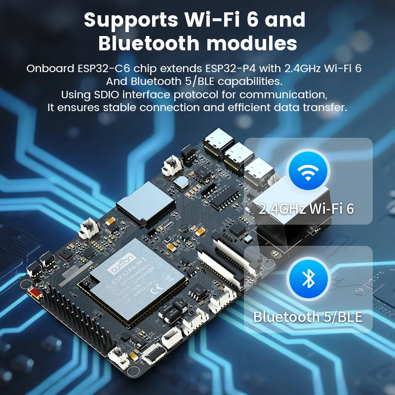 JC-ESP32P4-M3-DEV Development  – обзор и цена Home Automation Arduino