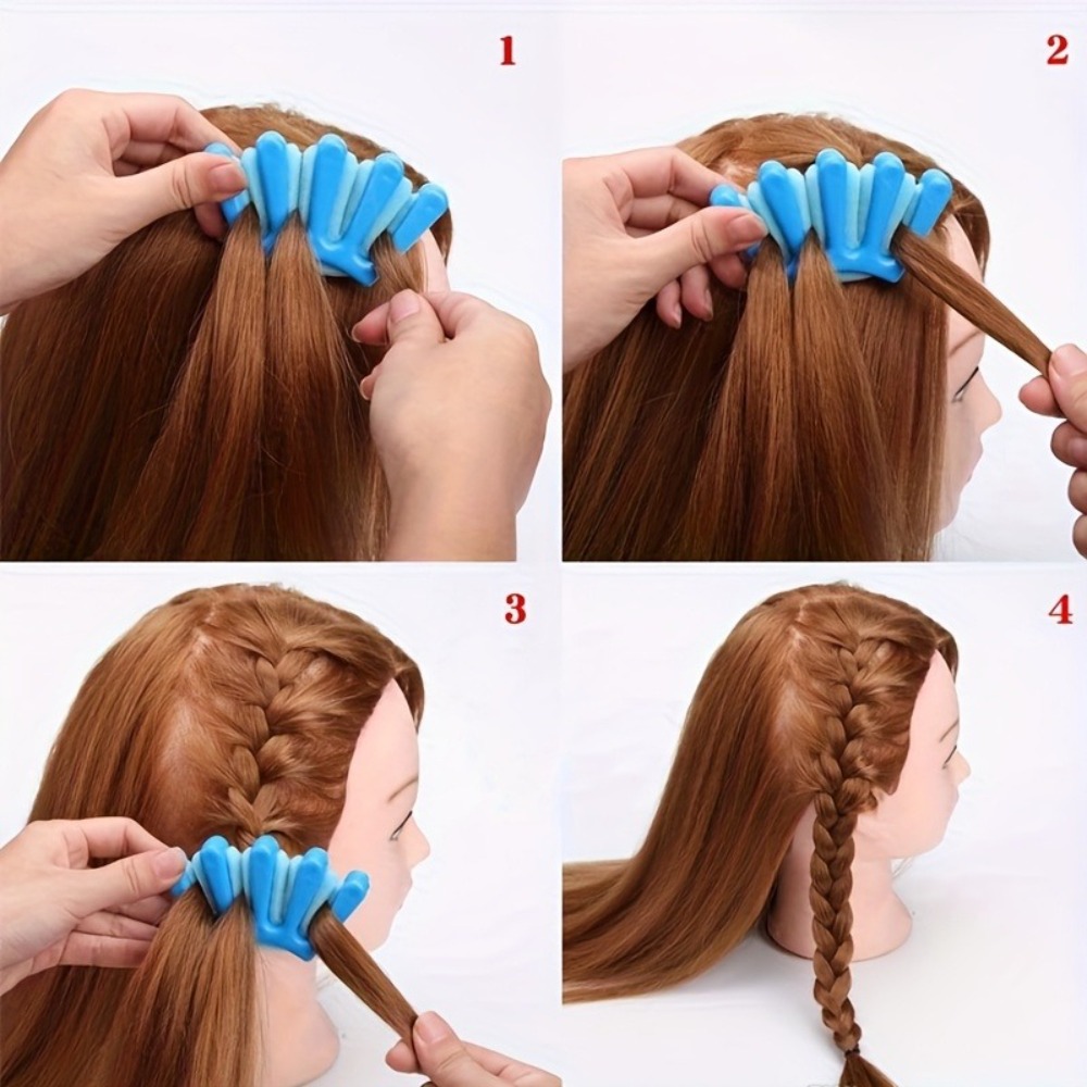 4Pcs DIY Hair Braiding Tool Se – обзор и цена Home Automation Diy