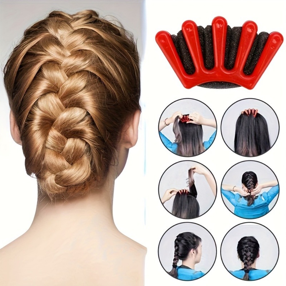 4Pcs DIY Hair Braiding Tool Se – обзор и цена Home Automation Diy
