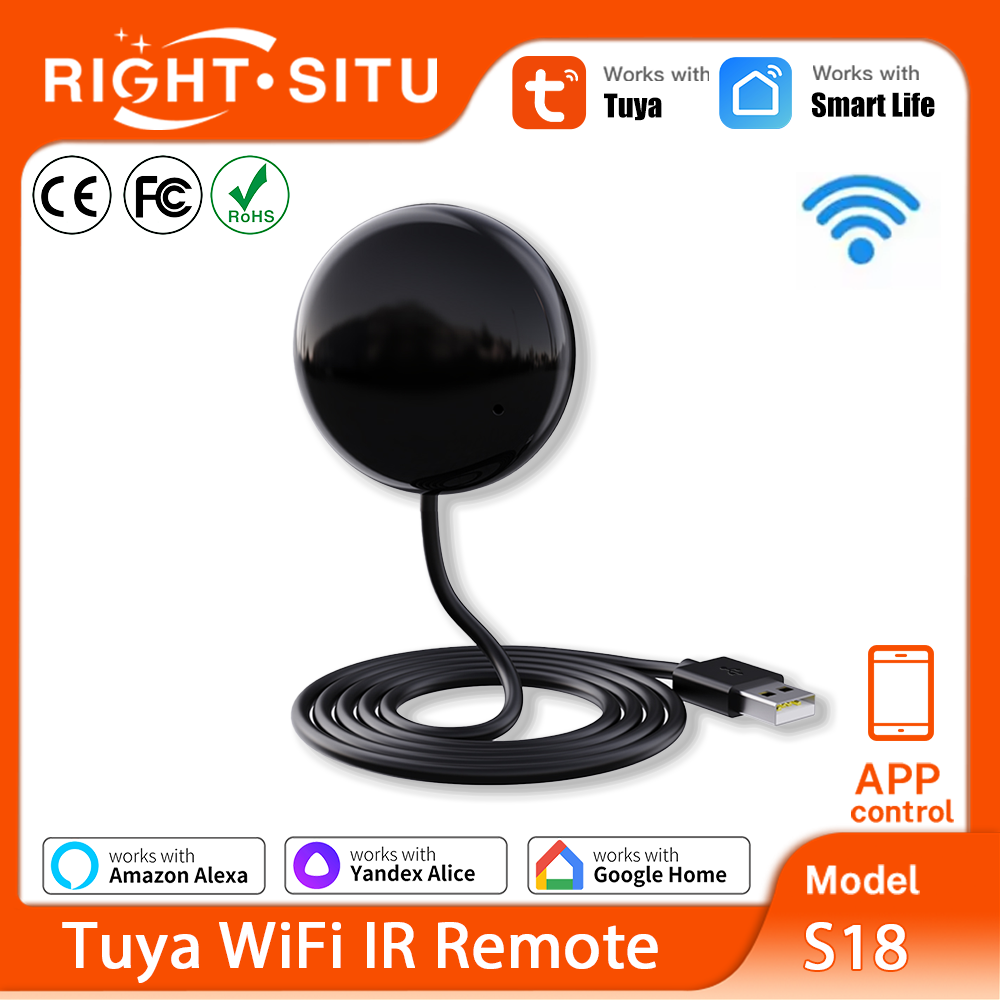 Tuya WiFi IR Remote For Smart  – обзор и цена Home Automation Ideas