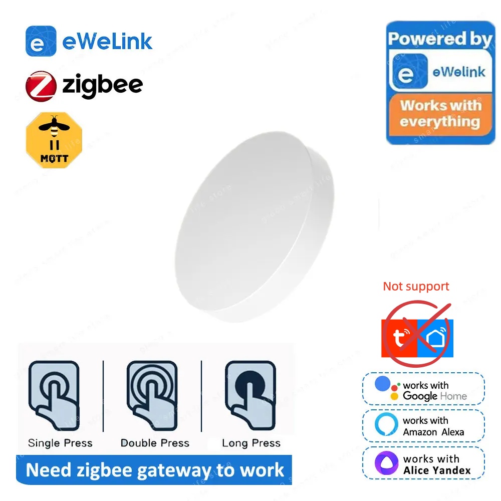 New Zigbee Button Scene Switch – обзор и цена Home Automation Ideas