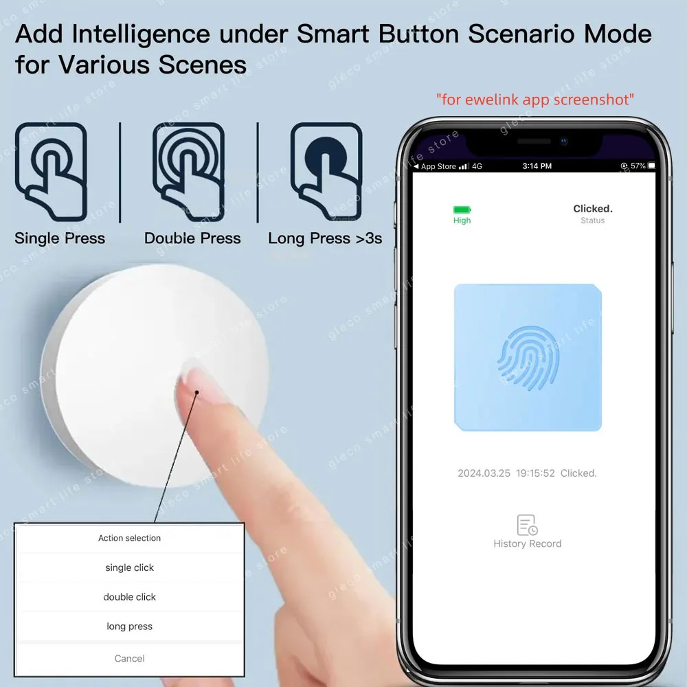 New Zigbee Button Scene Switch – обзор и цена Home Automation Ideas
