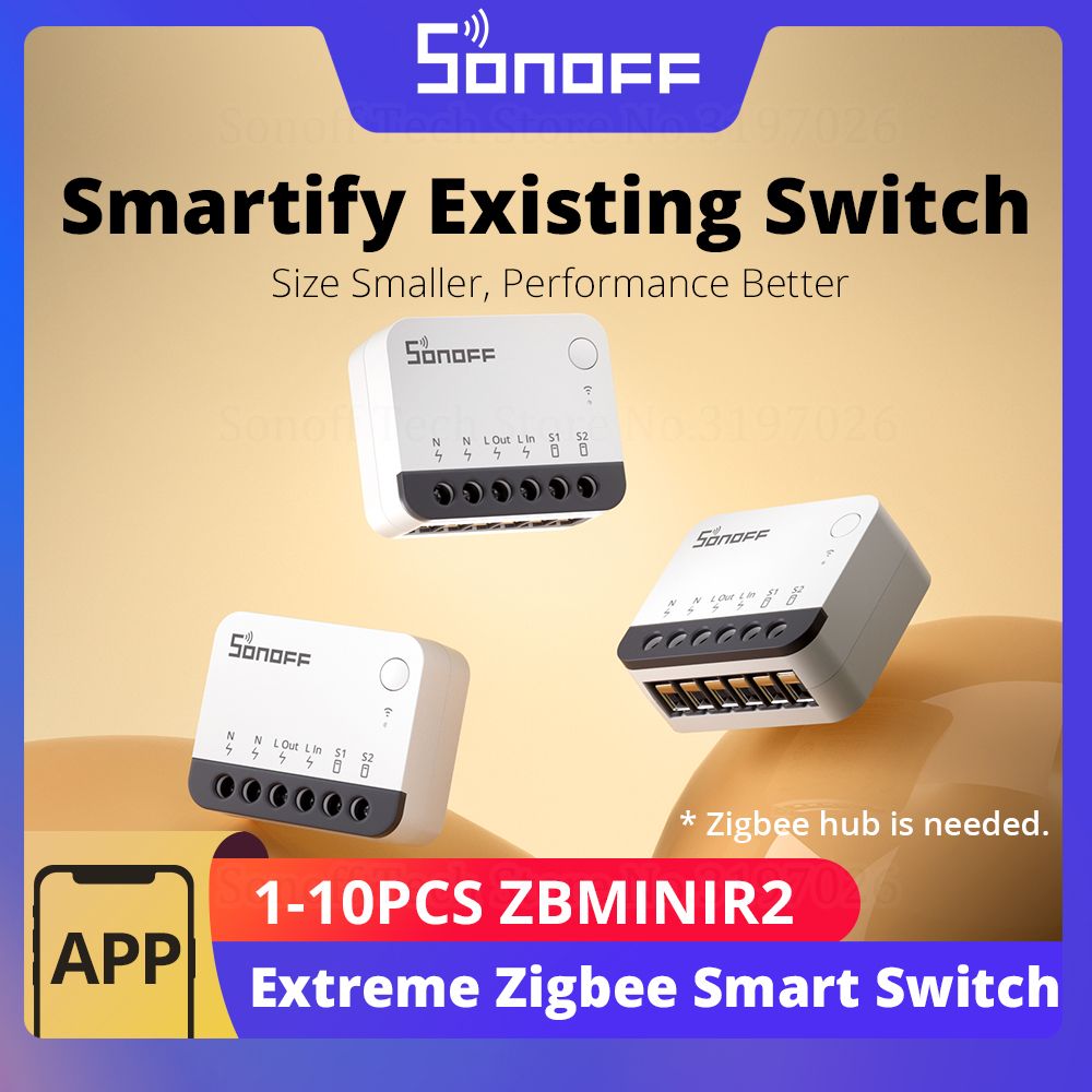 SONOFF ZBMINIR2 Zigbee Smart S – обзор и цена Sonoff Basic Switch