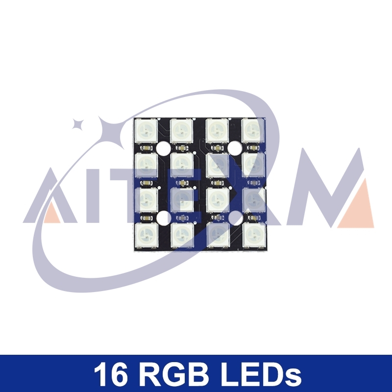 WS2812 Module 5050 RGB 4x4 8x8 – обзор и цена Rgb Led Matrix 8X8