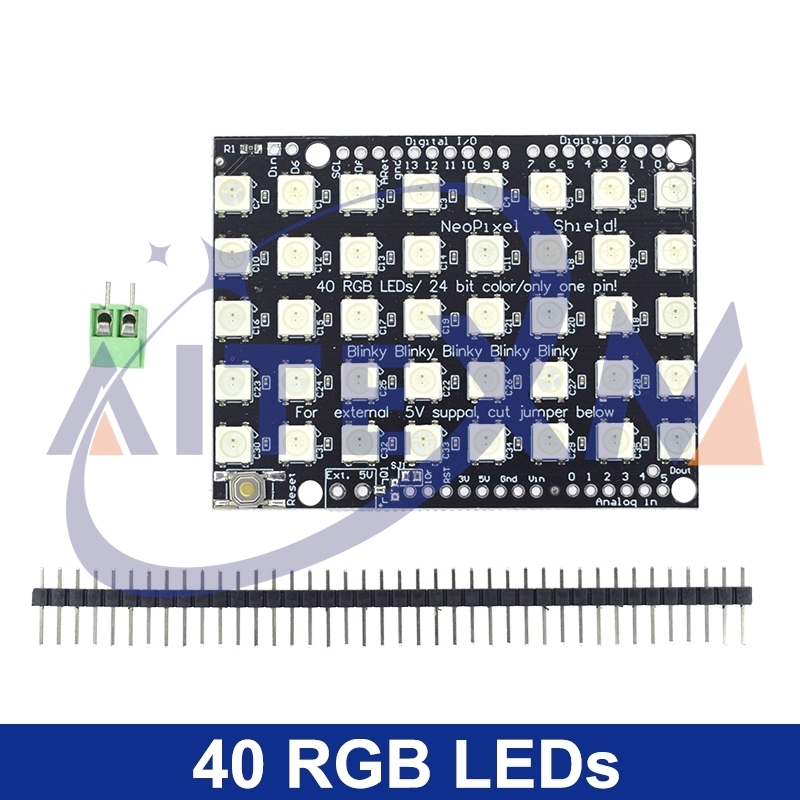 WS2812 Module 5050 RGB 4x4 8x8 – обзор и цена Rgb Led Matrix 8X8
