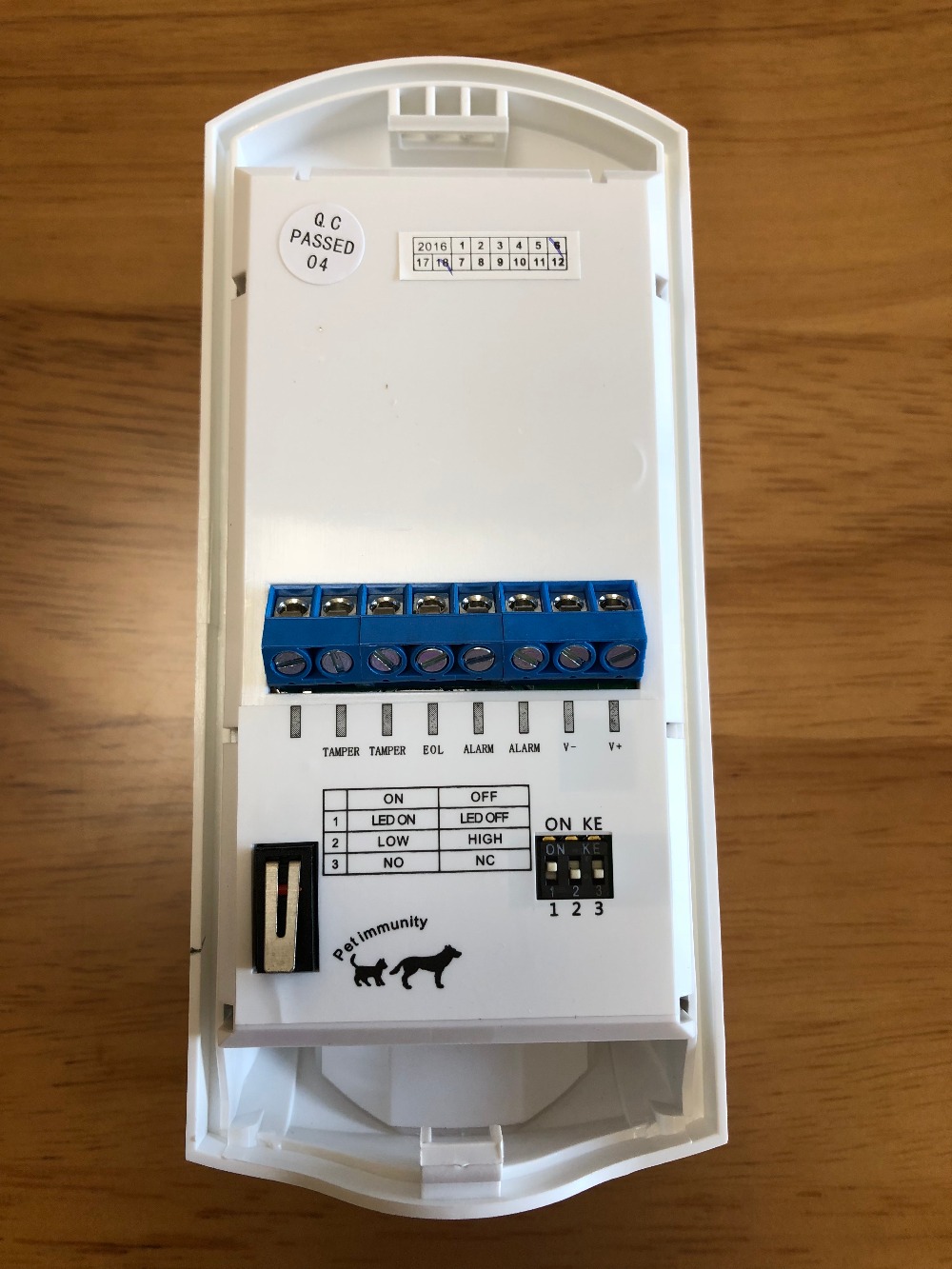 Focus 12V MC-8250 wired digita – обзор и цена Motion Sensor Pir Wired