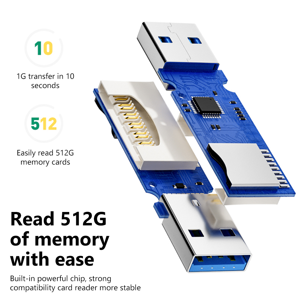 2 In 1 USB 3.0 Card Reader Por – обзор и цена Home Assistant Sd