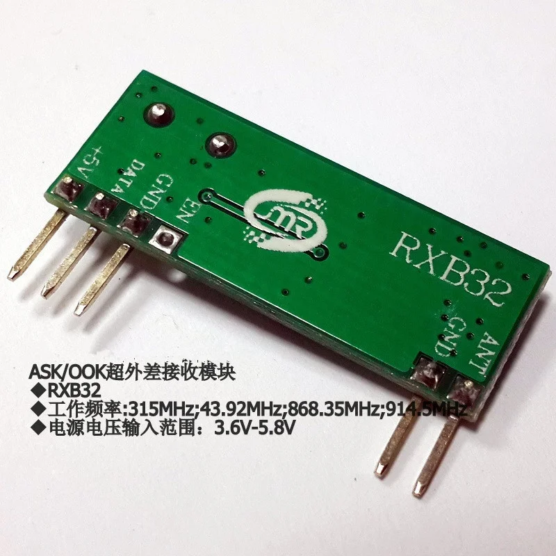 433MHz Wireless Module ASK/OOK – обзор и цена Home Automation Diy Projects