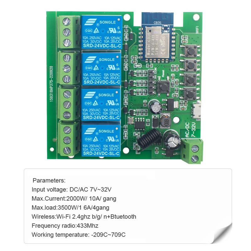 X12A-Tuya Smart Switch Wifi DI – обзор и цена Home Automation Diy
