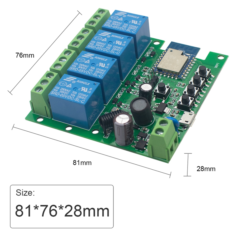 X12A-Tuya Smart Switch Wifi DI – обзор и цена Home Automation Diy