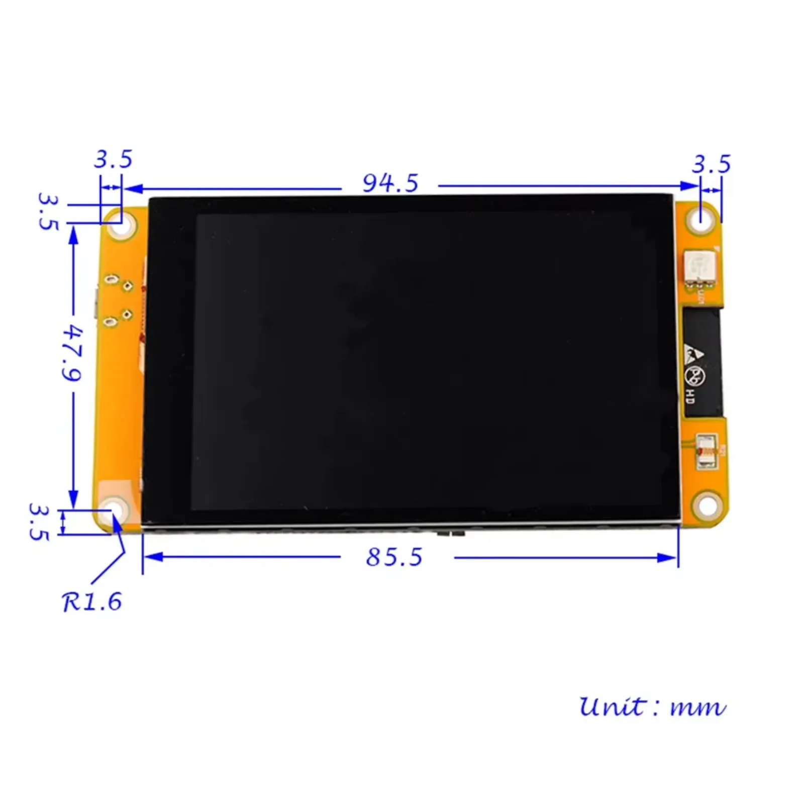 ESP32 3.5inch Display Module E – обзор и цена Home Automation Arduino