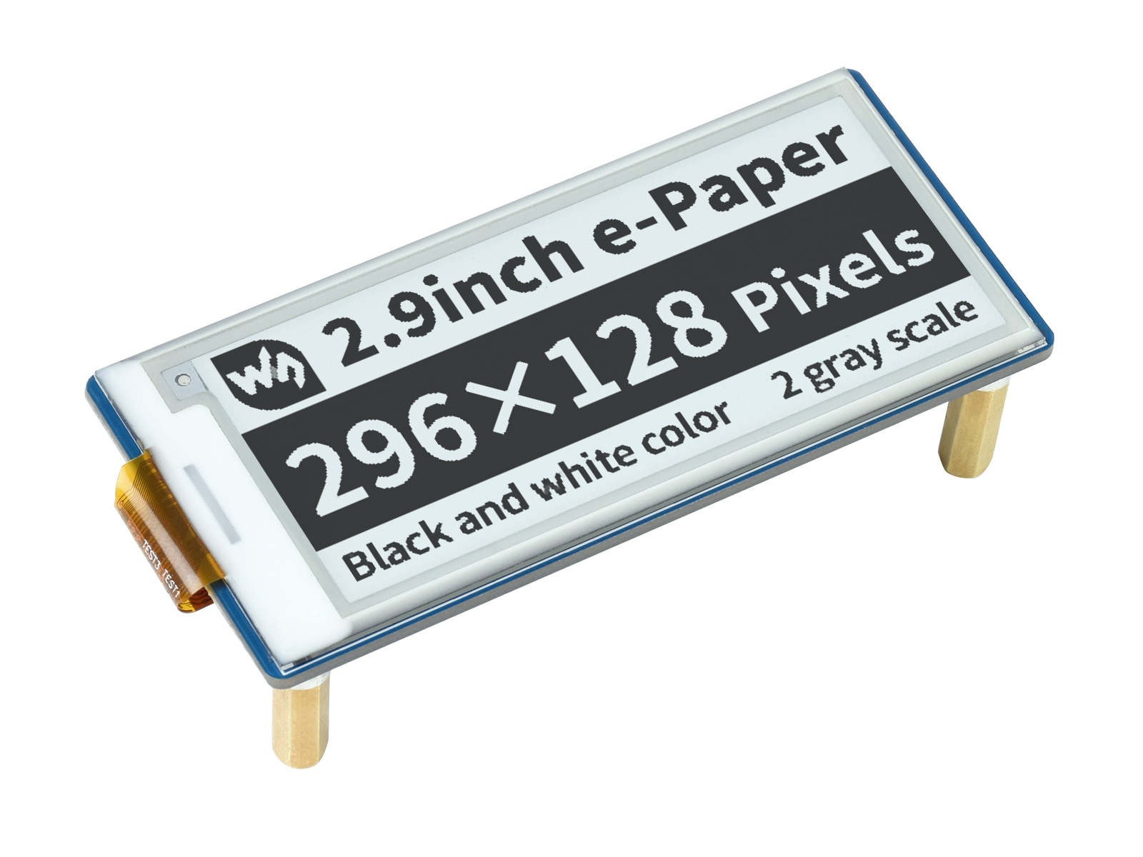 Waveshare Pico-ePaper-2.9,2.9i – обзор и цена Display Epaper 2.9