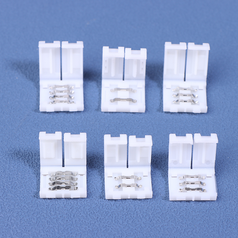 10Pcs LED Strip Connector 8MM  – обзор и цена Rgb Led Matrix 8X8