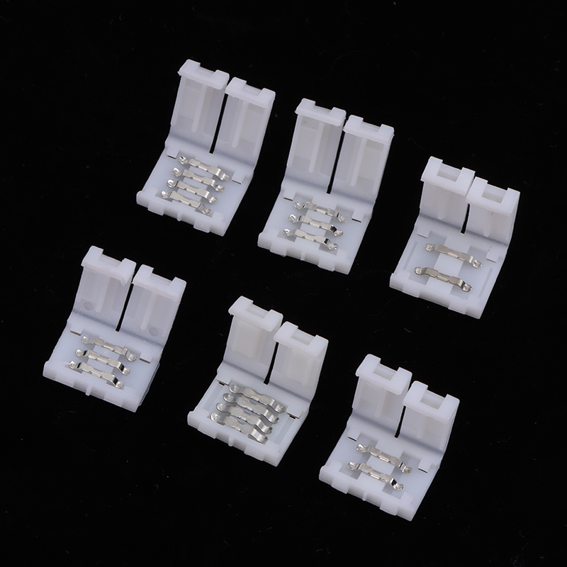 10Pcs LED Strip Connector 8MM  – обзор и цена Rgb Led Matrix 8X8