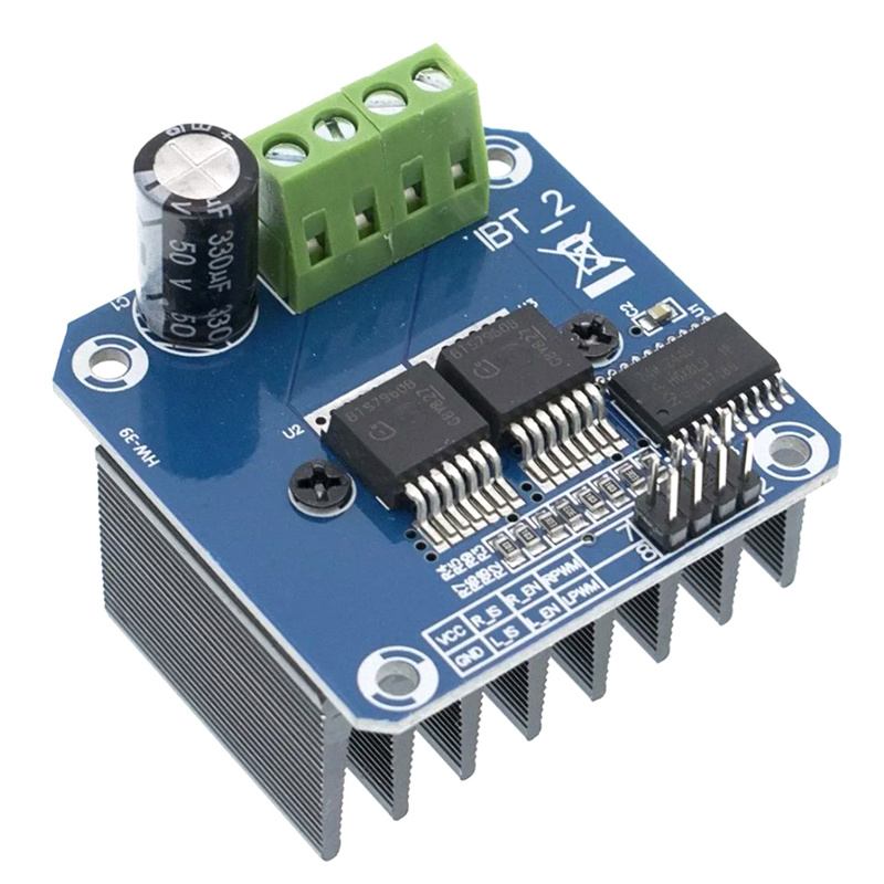 Double H-bridge High-Power BTS – обзор и цена Home Automation Arduino