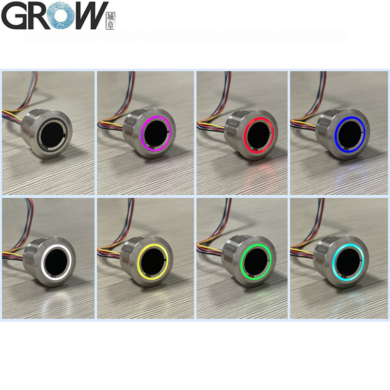 GROW R503-5V RGB LED DC5V UART – обзор и цена Home Automation Arduino