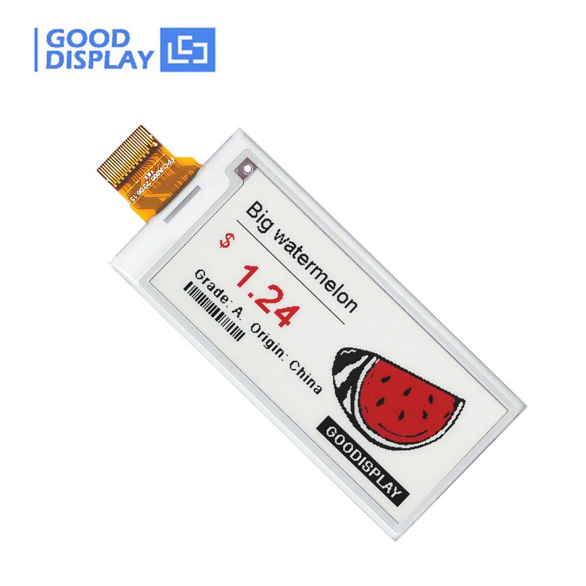 E Ink display tablet 2.9 inch  – обзор и цена Display Epaper 2.9