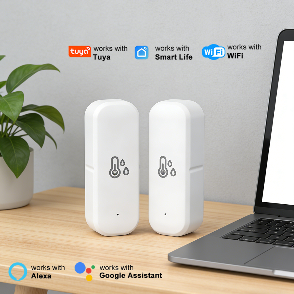 Tuya WiFi Temperature and Humi – обзор и цена Home Automation Ideas