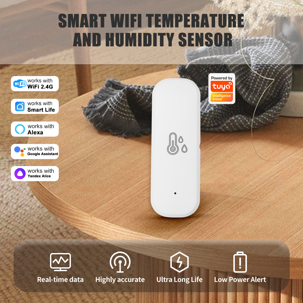 Tuya WiFi Temperature and Humi – обзор и цена Home Automation Ideas