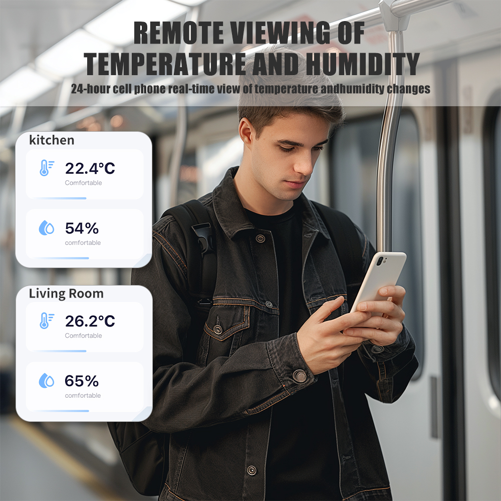 Tuya WiFi Temperature and Humi – обзор и цена Home Automation Ideas