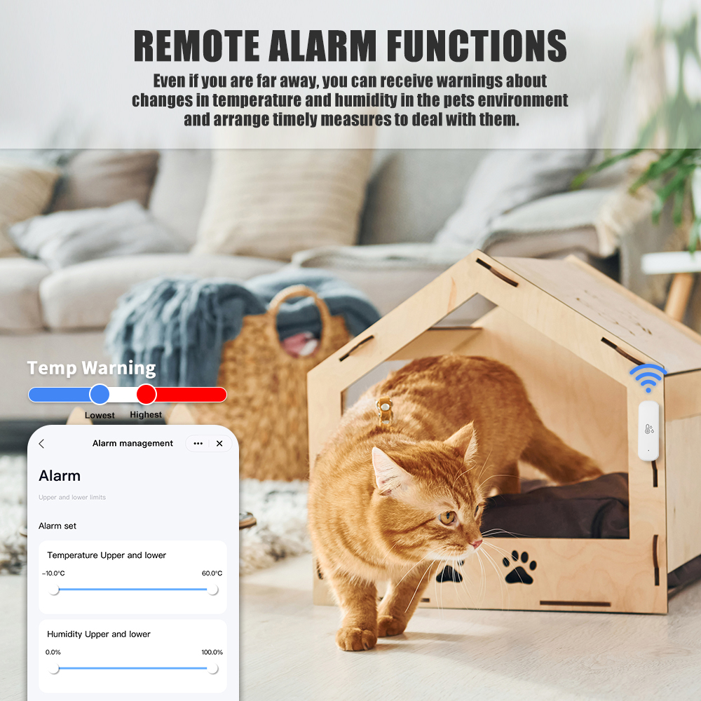 Tuya WiFi Temperature and Humi – обзор и цена Home Automation Ideas