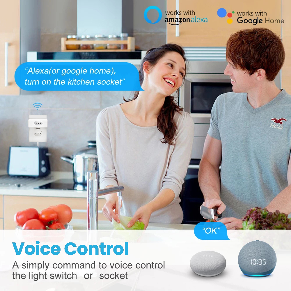 Tuya Wifi Brazil Smart Plug 16 – обзор и цена Home Automation Ideas