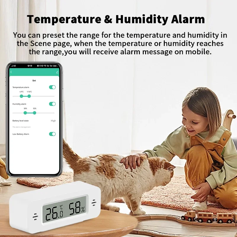 Tuya WiFi Zigbee Mini Temperat – обзор и цена Home Automation Ideas