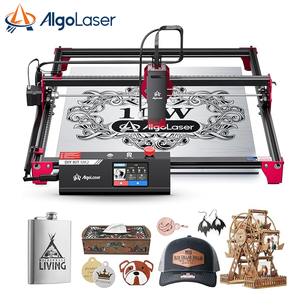 AlgoLaser Laser Engraving Mach – обзор и цена Diy Automation