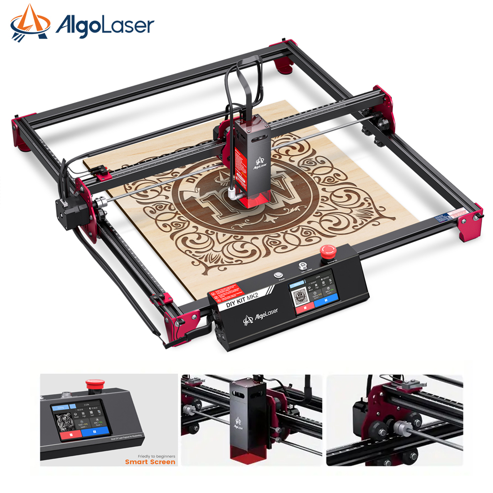 AlgoLaser Laser Engraving Mach – обзор и цена Diy Automation