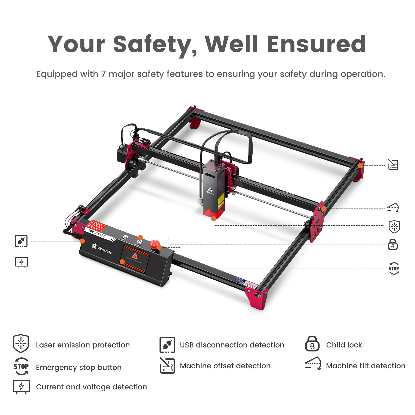 AlgoLaser Laser Engraving Mach – обзор и цена Diy Automation