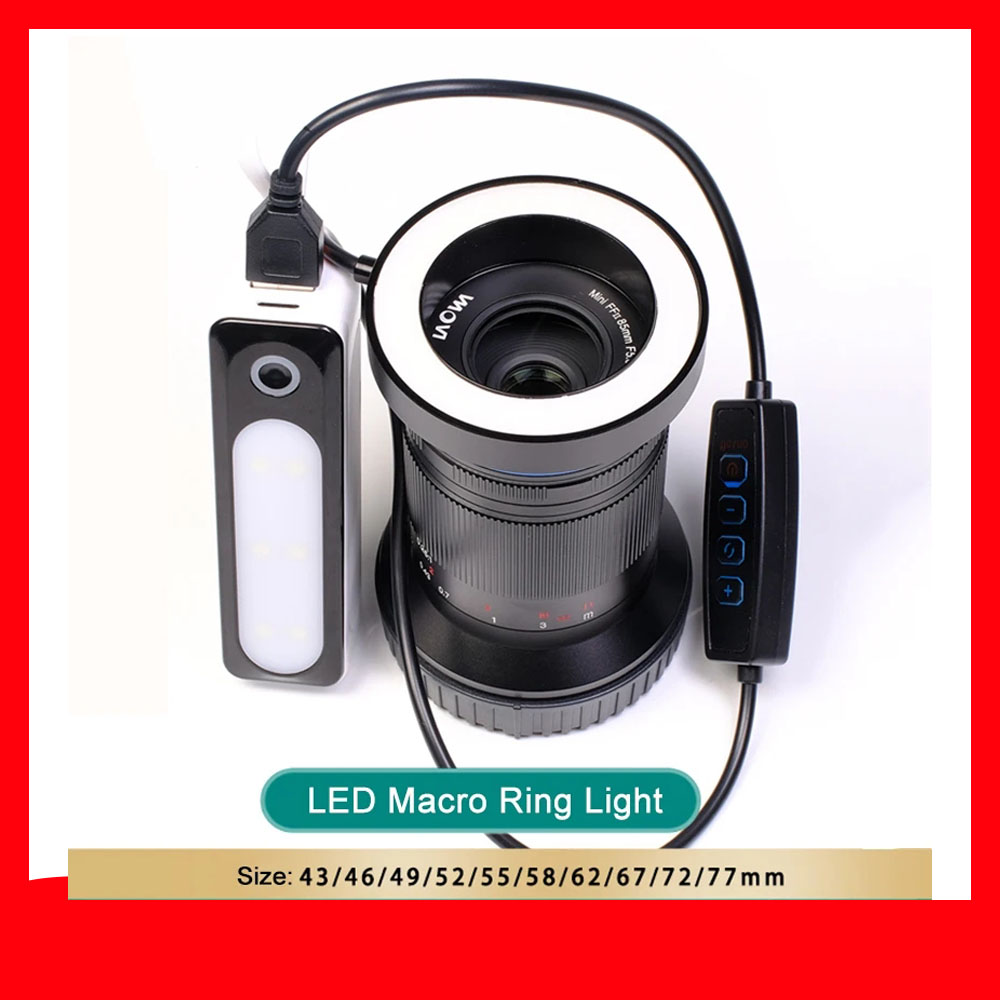 43~77mm Dimmable LED Macro Fla – обзор и цена Tasmota Flash Tool