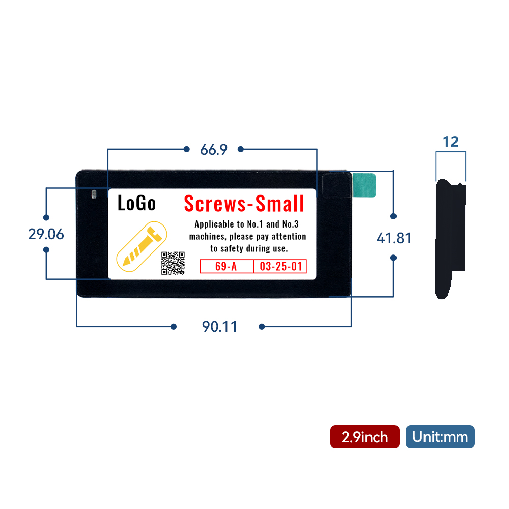 Epaper Esl Four Color Black Sh – обзор и цена Display Epaper 2.9