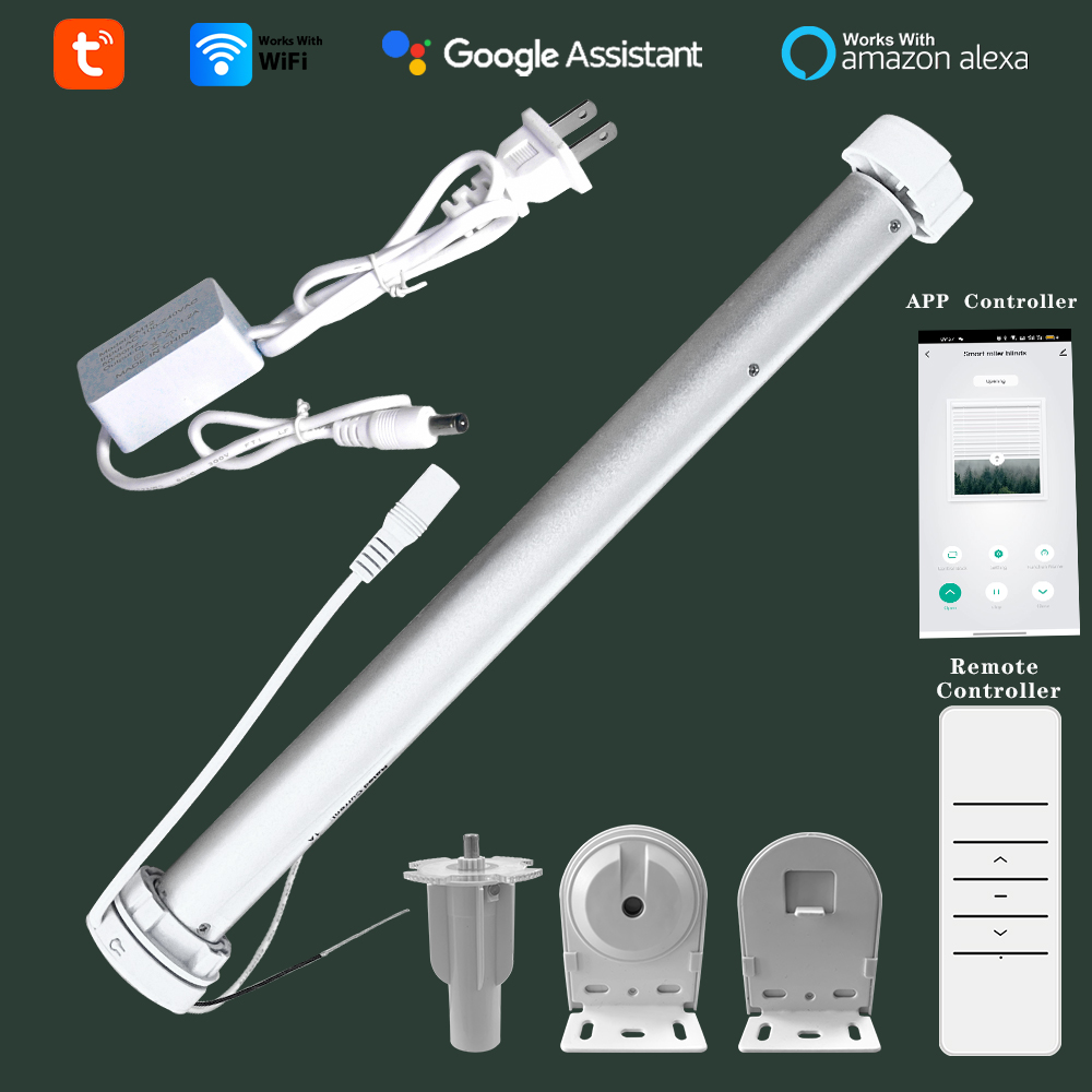 Tuya WiFi Mini Motorize Roller – обзор и цена Home Automation Ideas