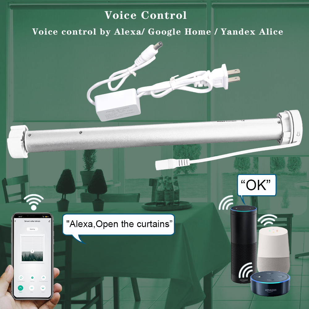 Tuya WiFi Mini Motorize Roller – обзор и цена Home Automation Ideas