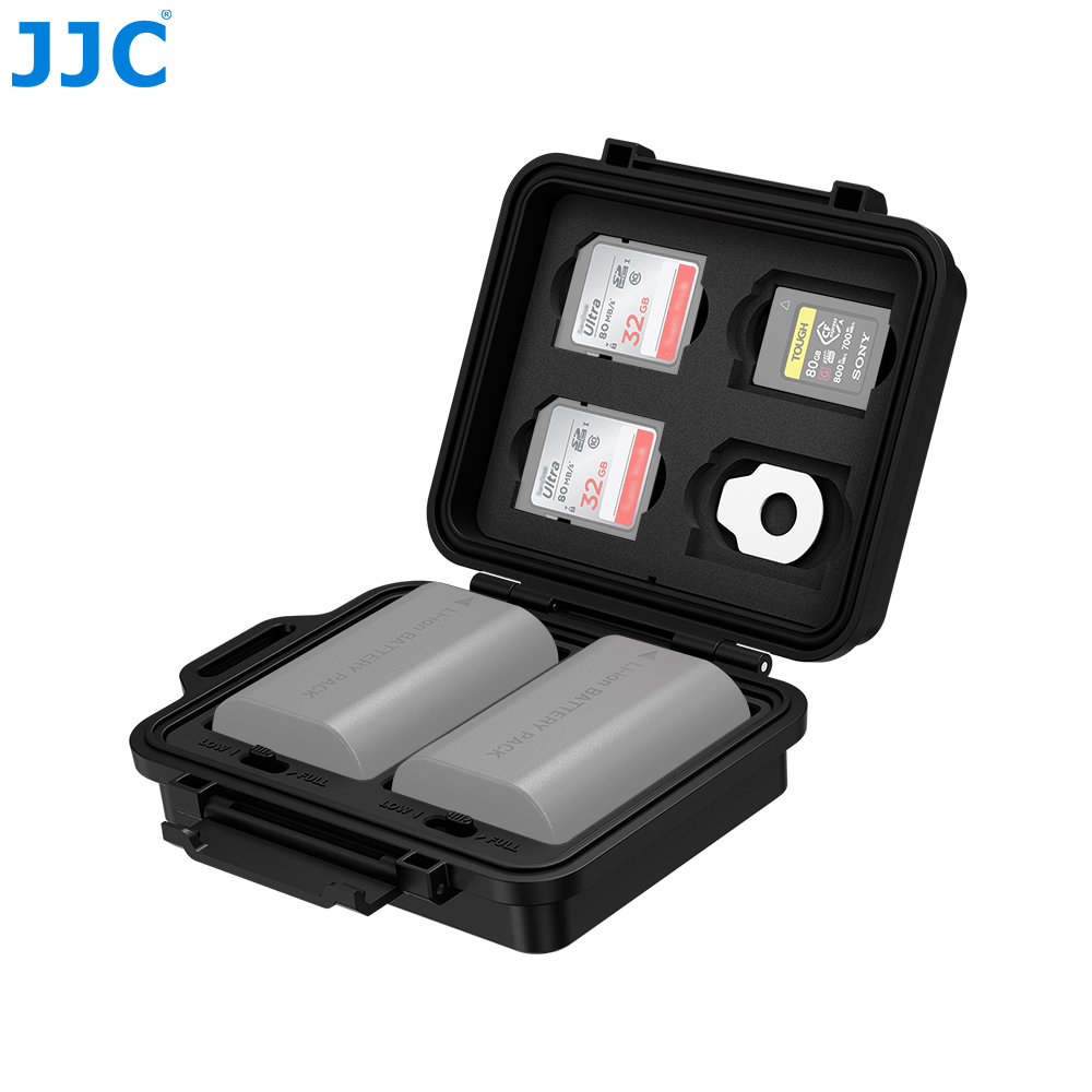 JJC Camera Battery Memory Card – обзор и цена Home Assistant Sd