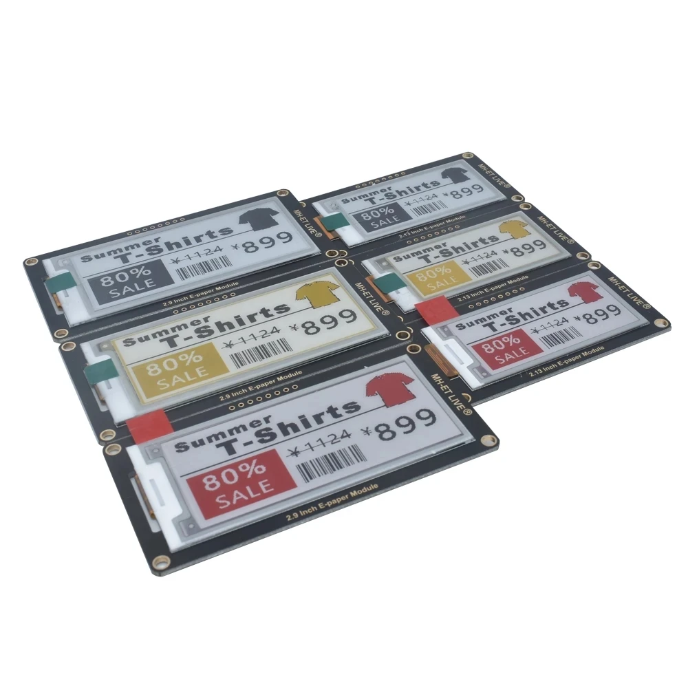 Inch Epaper Module E-paper E-I – обзор и цена Display Epaper 2.9