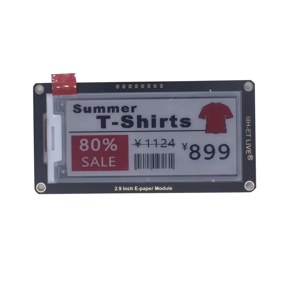 Inch Epaper Module E-paper E-I – обзор и цена Display Epaper 2.9