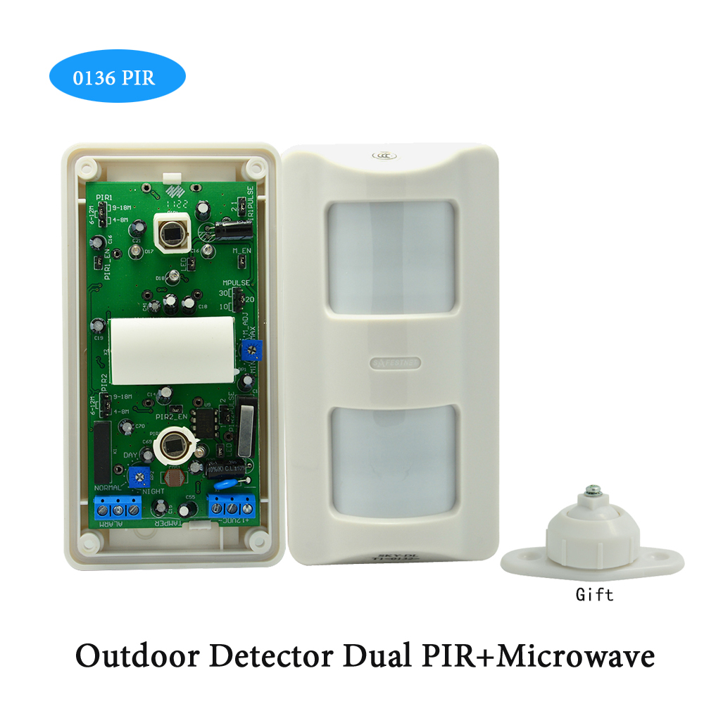 1Pcs Outdoor Waterproof Wire M – обзор и цена Motion Sensor Pir Wired