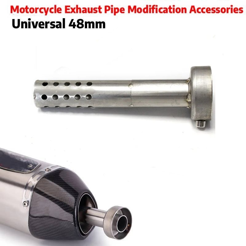 Universal 48mm Motorcycle Exha – обзор и цена Ir Blaster Universal