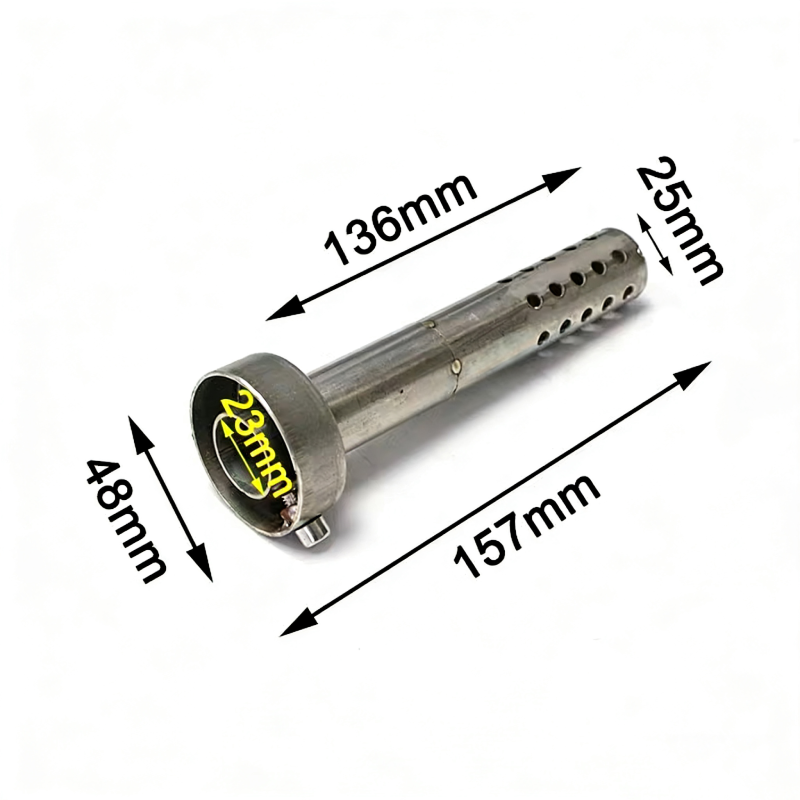 Universal 48mm Motorcycle Exha – обзор и цена Ir Blaster Universal